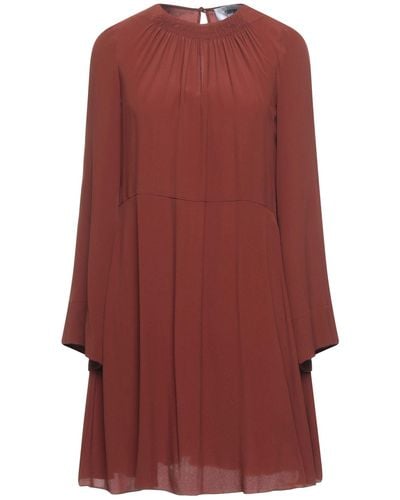 Grifoni Mini Dress - Red
