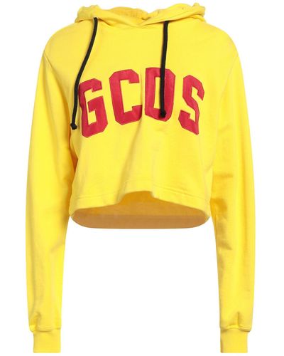 Gcds Sweatshirt - Yellow