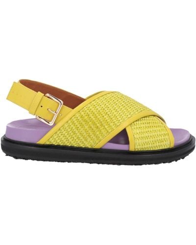Marni Sandals - Yellow