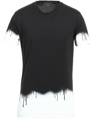 Daniele Alessandrini Camiseta - Negro