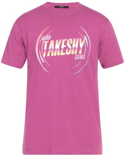 Takeshy Kurosawa T-shirt - Pink