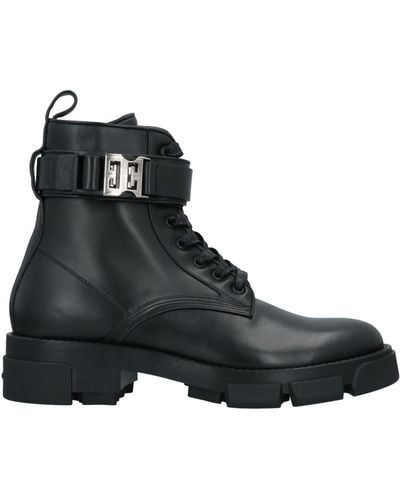 Givenchy Botines de caña alta - Negro