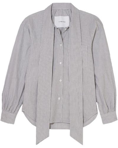 Pushbutton Shirt - Gray