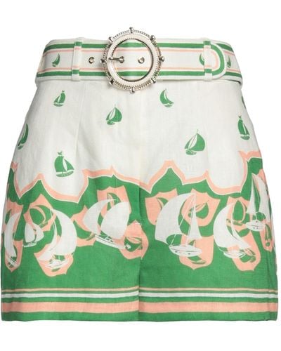 Zimmermann Shorts & Bermuda Shorts - Green