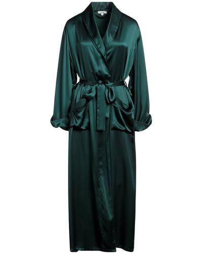 Vivis Dressing Gown Or Bathrobe - Green