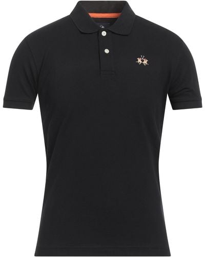 La Martina Polo Shirt - Black