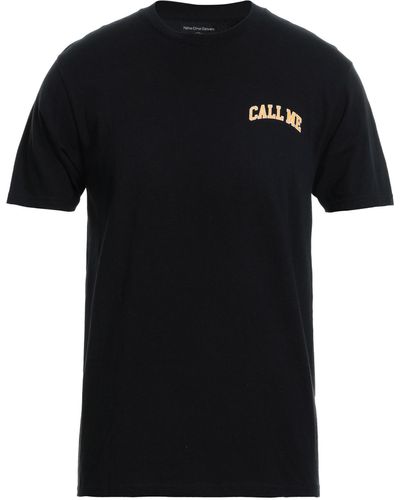 Nine One Seven T-shirt - Black