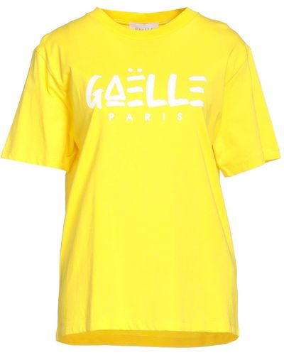 Gaelle Paris T-shirt - Yellow