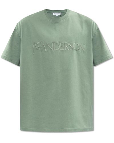JW Anderson Camiseta - Verde