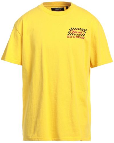 Deus Ex Machina T-shirt - Yellow