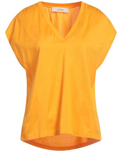 Jucca T-shirt - Arancione