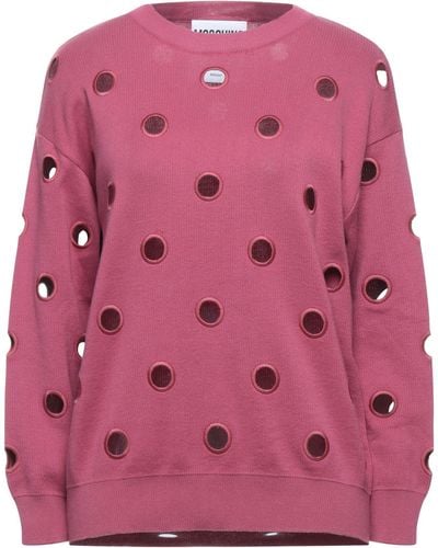 Moschino Sweater - Purple