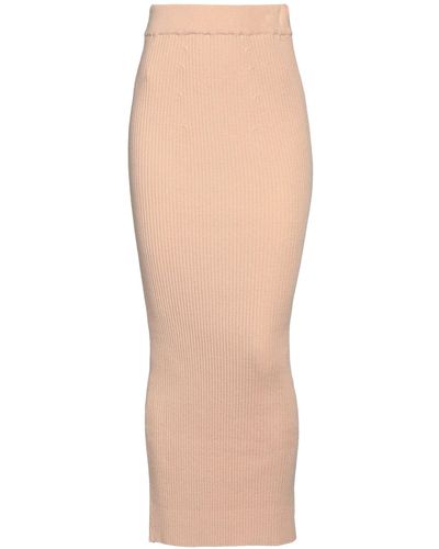 Soallure Maxi Skirt - Natural