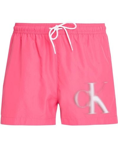 Calvin Klein Swim Trunks - Pink