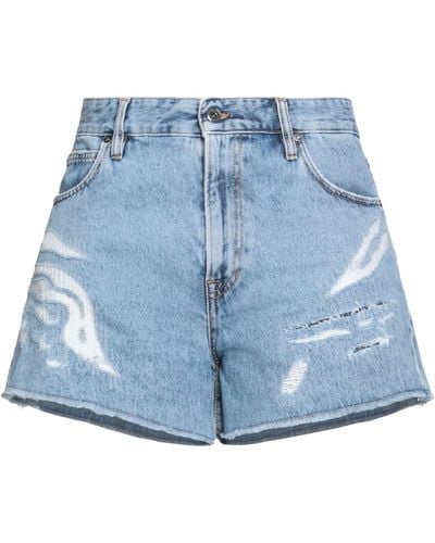 Just Cavalli Denim Shorts - Blue