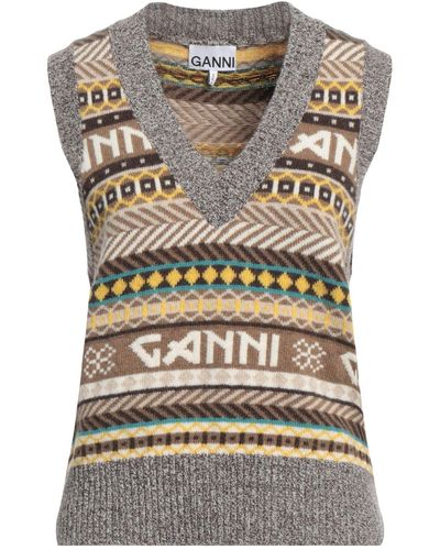 Ganni Sweater - Gray