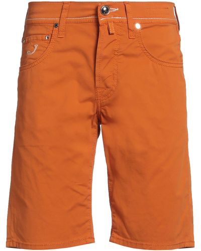 Jacob Coh?n Shorts & Bermuda Shorts - Orange