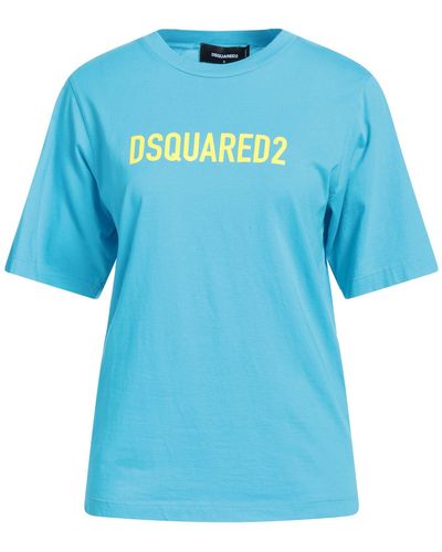 DSquared² T-shirt - Bleu