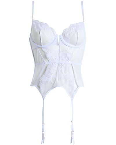 Bluebella Bustiers, Corsets & Suspenders - White