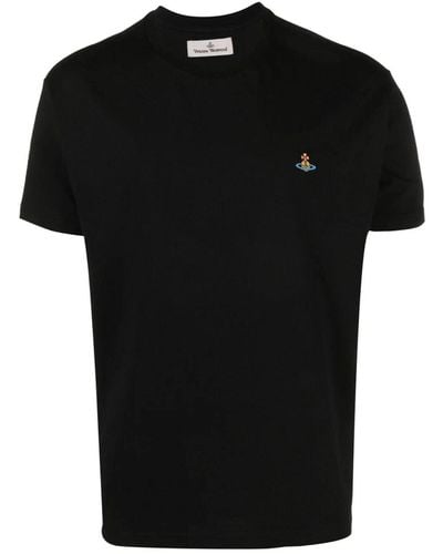 Vivienne Westwood Camiseta - Negro