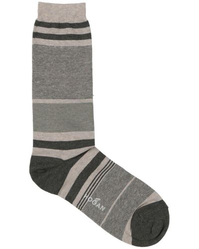 Hogan Socks & Hosiery - Grey