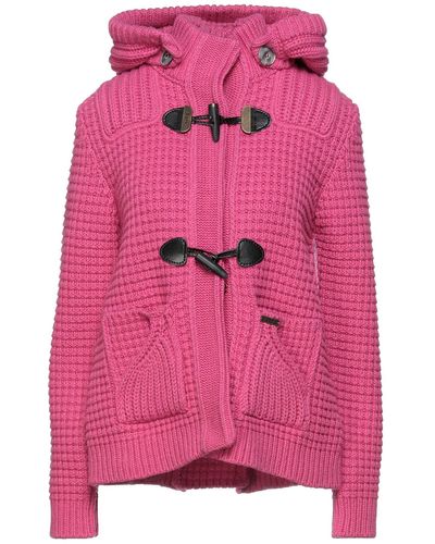 Bark Coat - Pink