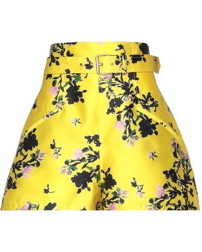 Philosophy Di Lorenzo Serafini Shorts & Bermuda Shorts - Yellow