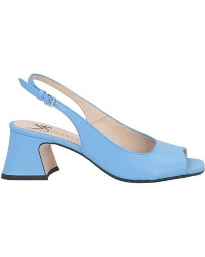 Marian Sandals - Blue