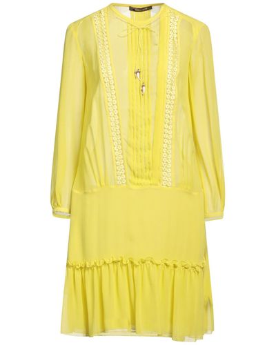 Just Cavalli Mini Dress - Yellow