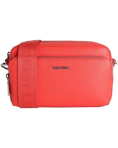 Calvin Klein Cross-body Bag - Red