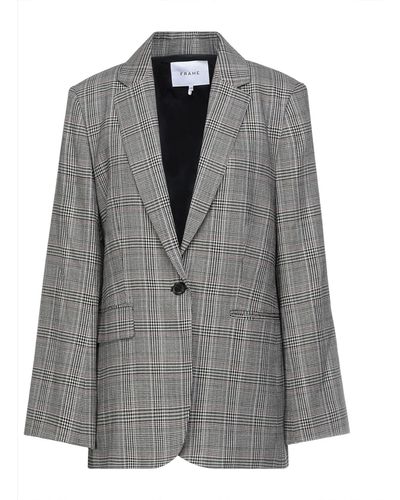 FRAME Suit Jacket - Gray