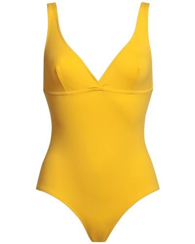 Laura Urbinati One-piece Swimsuit - Yellow