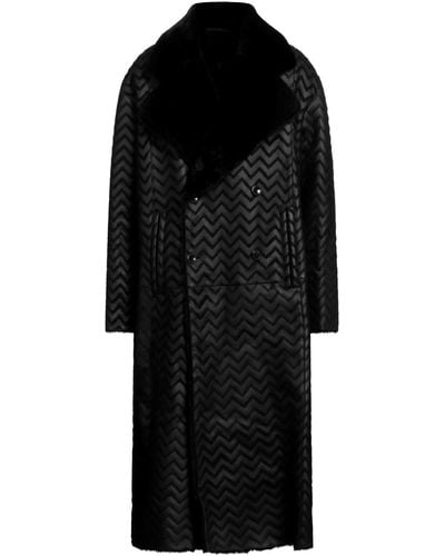 Emporio Armani Coat - Black