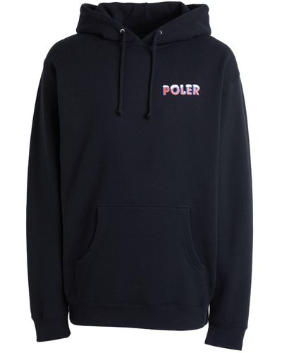 Poler Sudadera - Azul