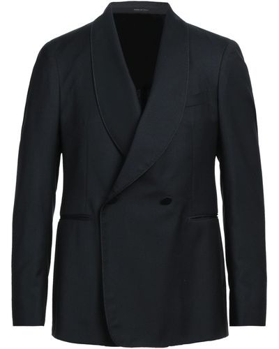 Pino Lerario Suit Jacket - Black