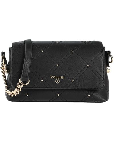 Pollini Cross-body Bag - Black