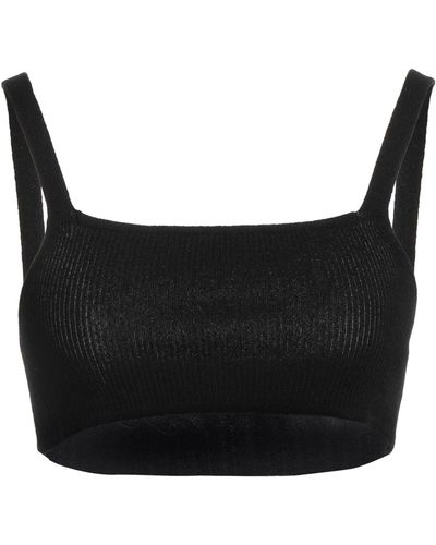 antonella rizza Top - Black