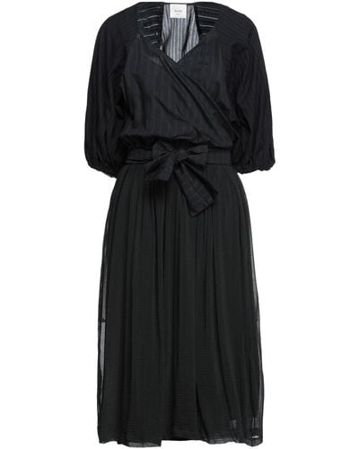 Alysi Midi Dress - Black