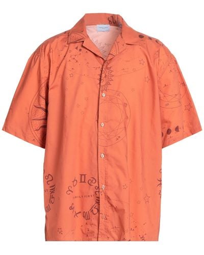FAMILY FIRST Shirt Cotton - Orange
