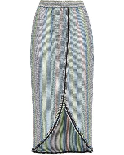 M Missoni Beach Dress - Gray