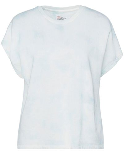 Leon & Harper Sky Sweatshirt Cotton, Modal - White