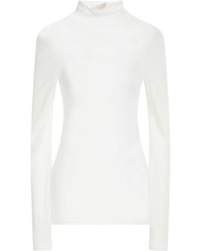 Semicouture Camiseta - Blanco