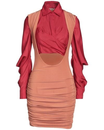 Roberto Cavalli Mini-Kleid - Rot