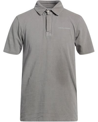 7 For All Mankind Polo Shirt - Gray