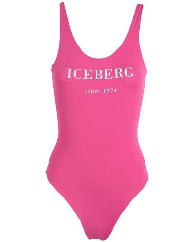 Iceberg Costume Intero - Rosa