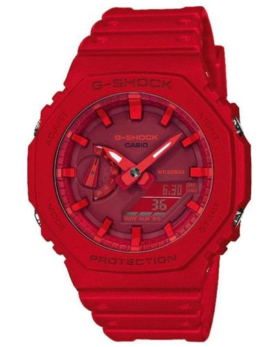 G-Shock Montre de poignet - Rouge