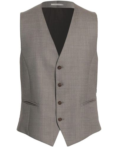 Pal Zileri Tailored Vest - Grey