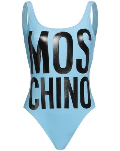Moschino Badeanzug - Blau