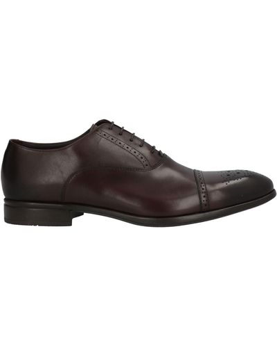 Doucal's Lace-up Shoes - Brown