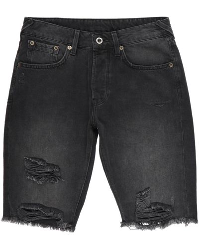 Pepe Jeans Denim Shorts - Gray